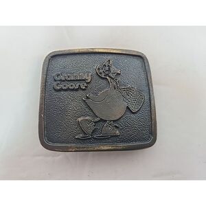 Granny Goose Wyoming Studio Art Works Belt Buckle